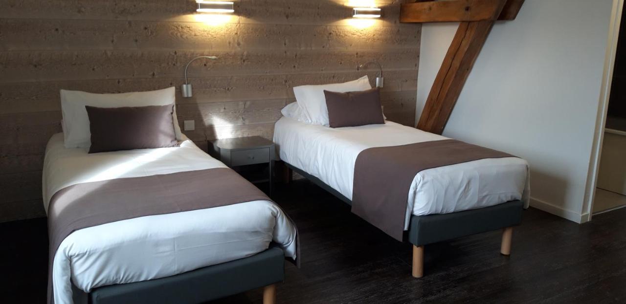 Logis Hôtel Ici m'aime Rouvray  Esterno foto