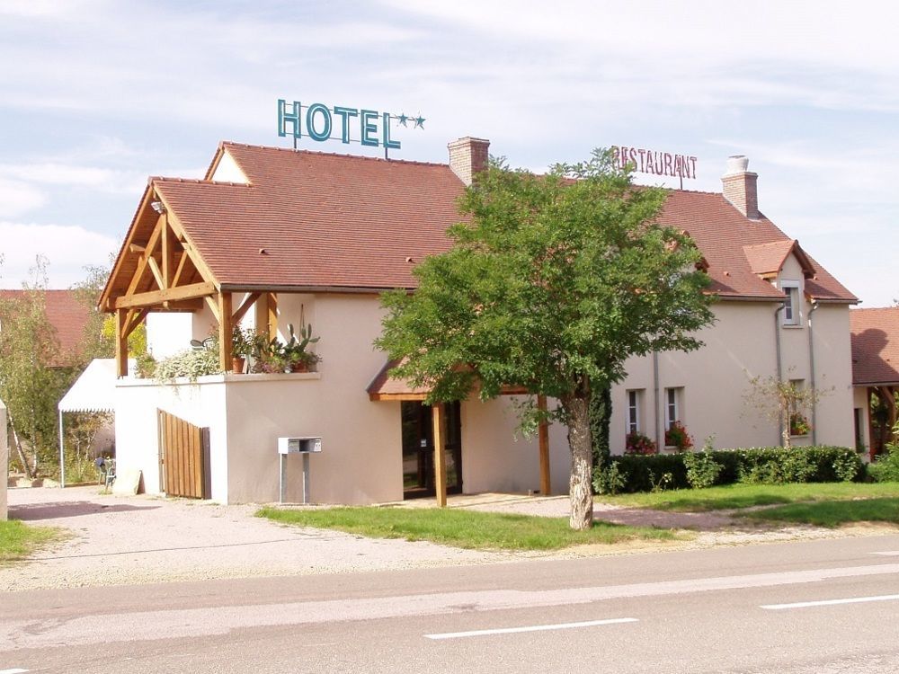 Logis Hôtel Ici m'aime Rouvray  Esterno foto