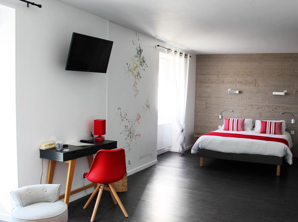 Logis Hôtel Ici m'aime Rouvray  Esterno foto